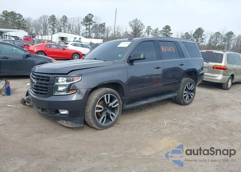 2018 Chevrolet Tahoe Premier z USA, uszkodzony, nr VIN 1GNSKCKJ7JR288243